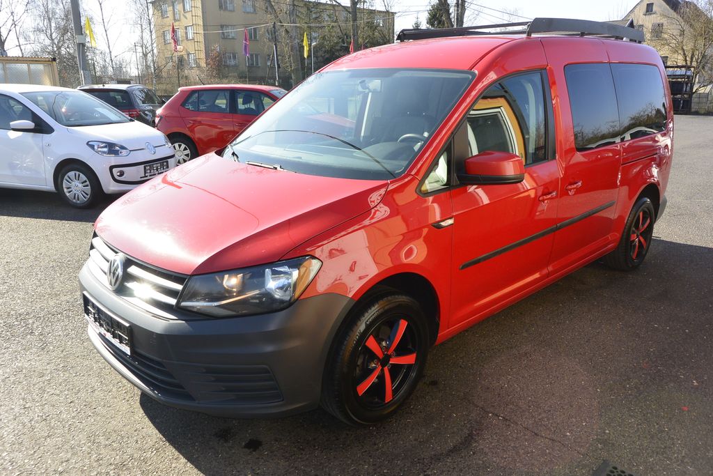 Volkswagen Caddy 2.0TDi MAXI ODPOET DPH
