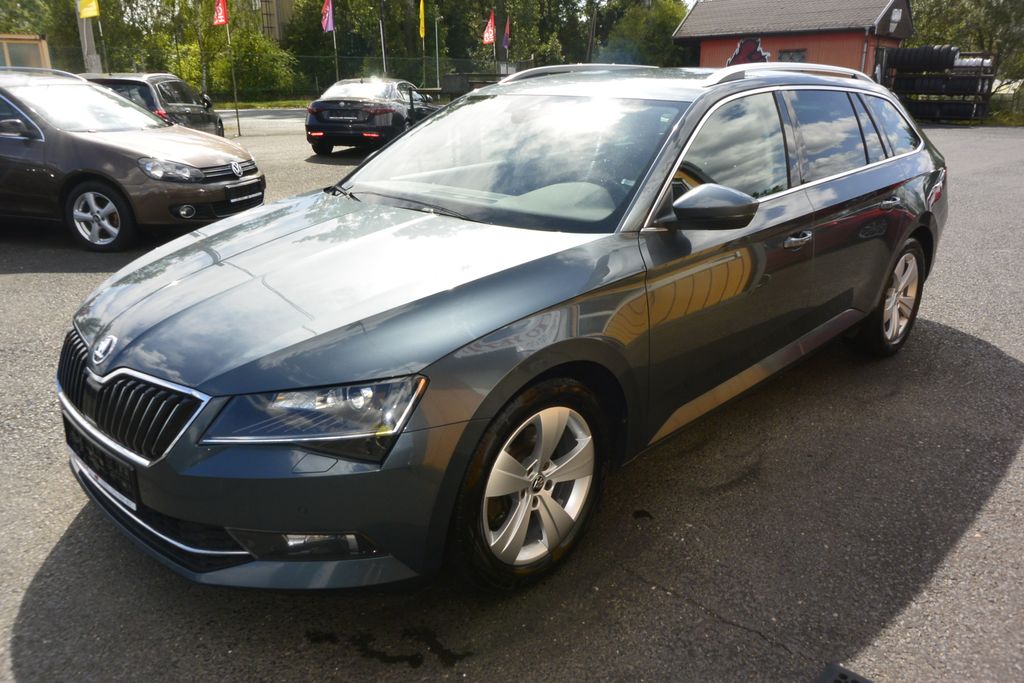 koda Superb 2.0TDi 140kW DSG DPH