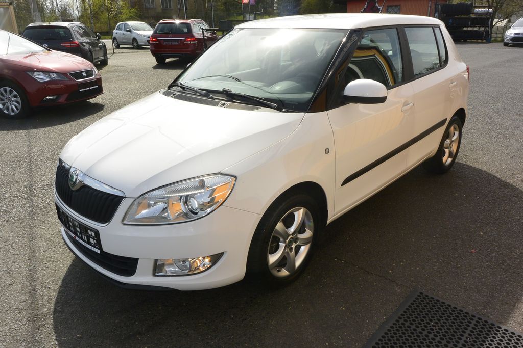 koda Fabia 1.2TSi WEBASTO!