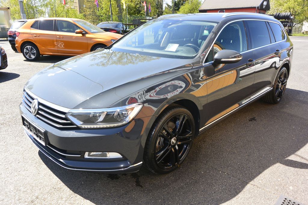 Volkswagen Passat 2.0TDi DSG, LED, NAVI