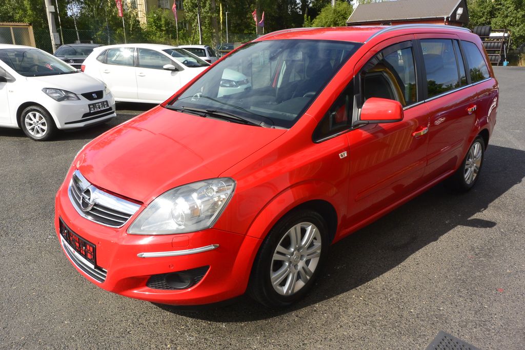 Opel Zafira 1.7TDCi
