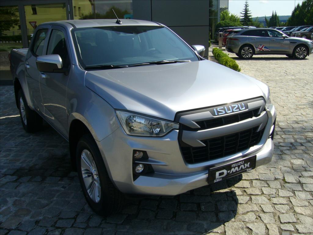 Isuzu D-Max 1,9 Double Cab  6A/T LS 4x4