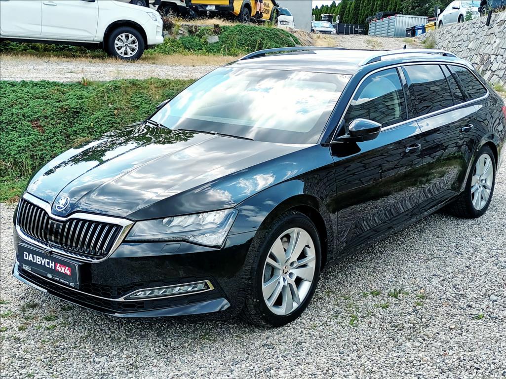 koda Superb 2,0 Pancovan  Pancovan