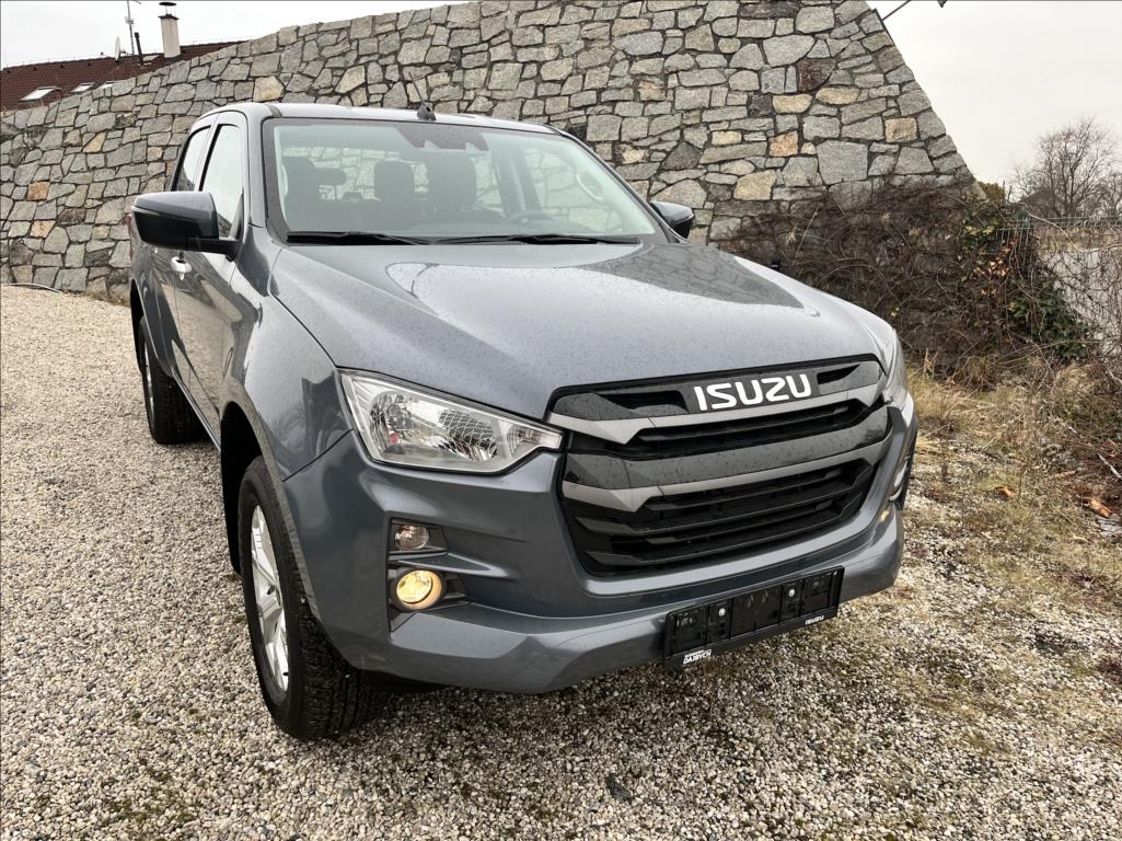 Isuzu D-Max 1,9 Double Cab  6A/T LS 4x4