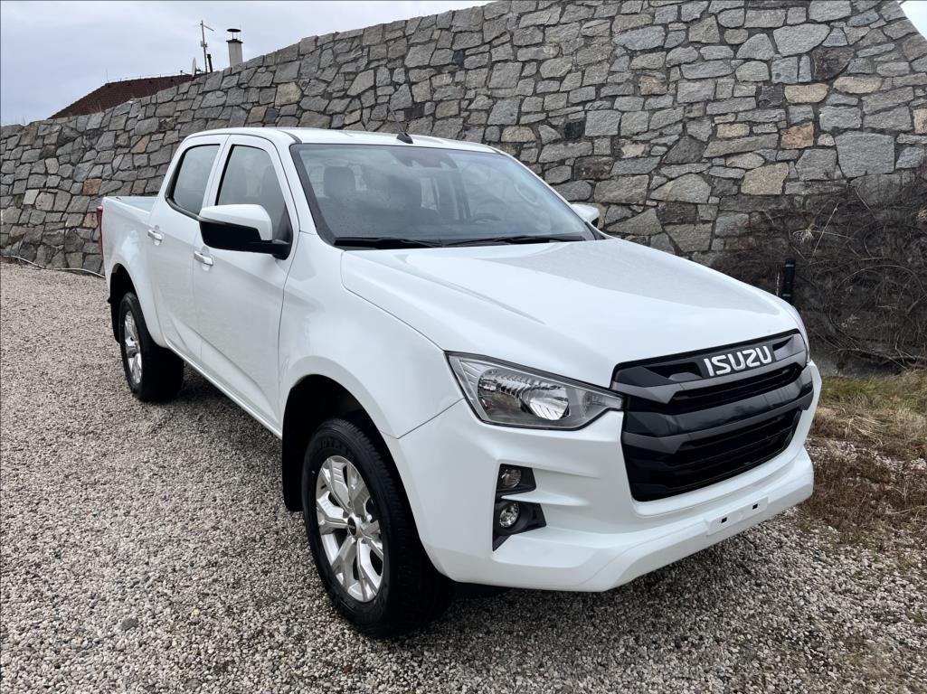 Isuzu D-Max 1,9 Double Cab  6A/T LS 4x4