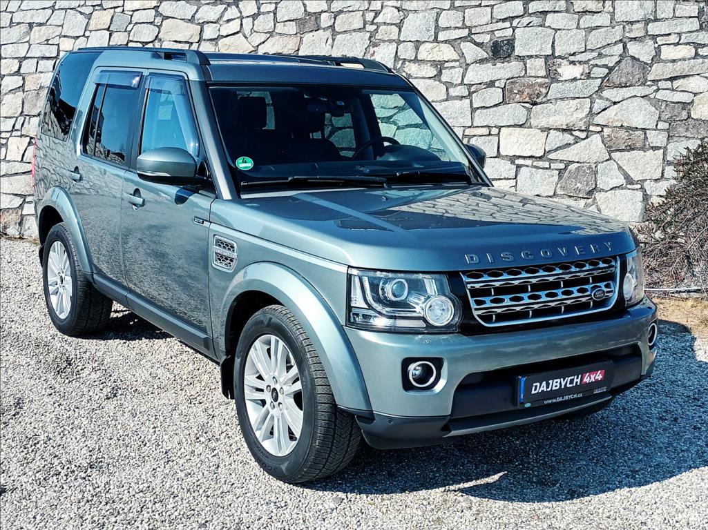 Land Rover Discovery 3,0 SDV6 SE AUTO 4WD  SDV6
