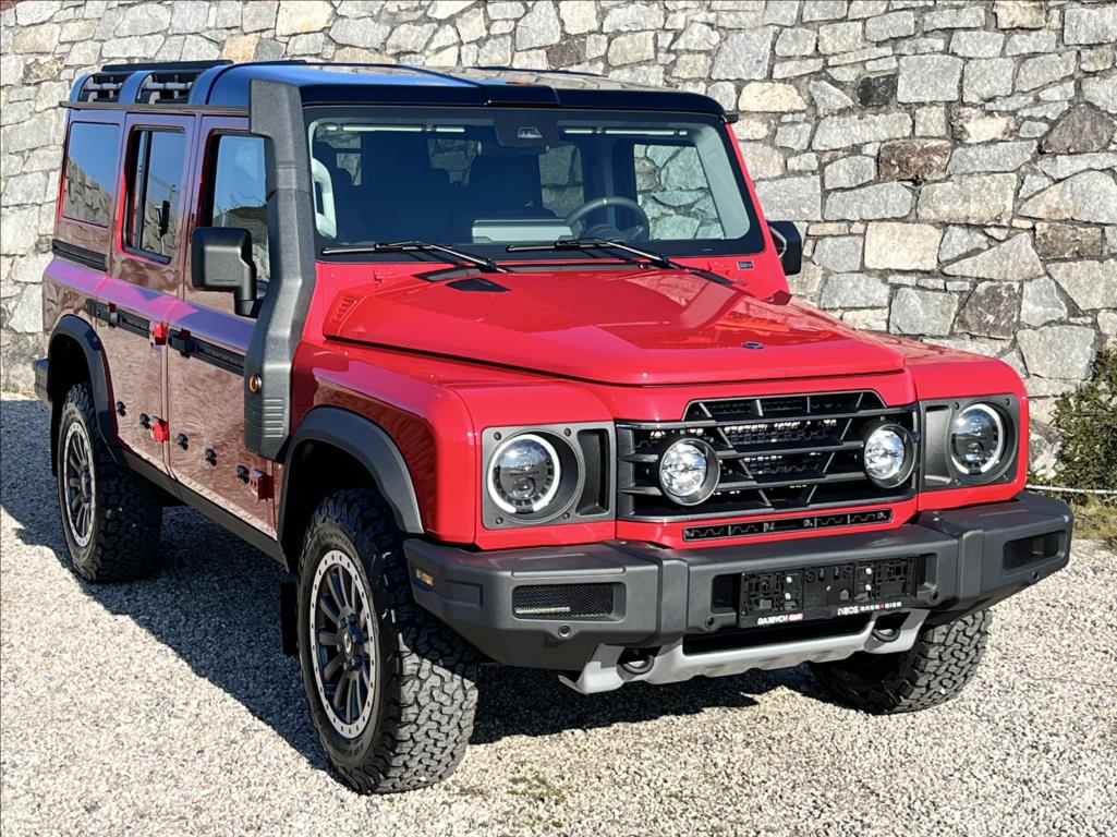  Grenadier 3,0   DEVILS RED TRIALMASTER