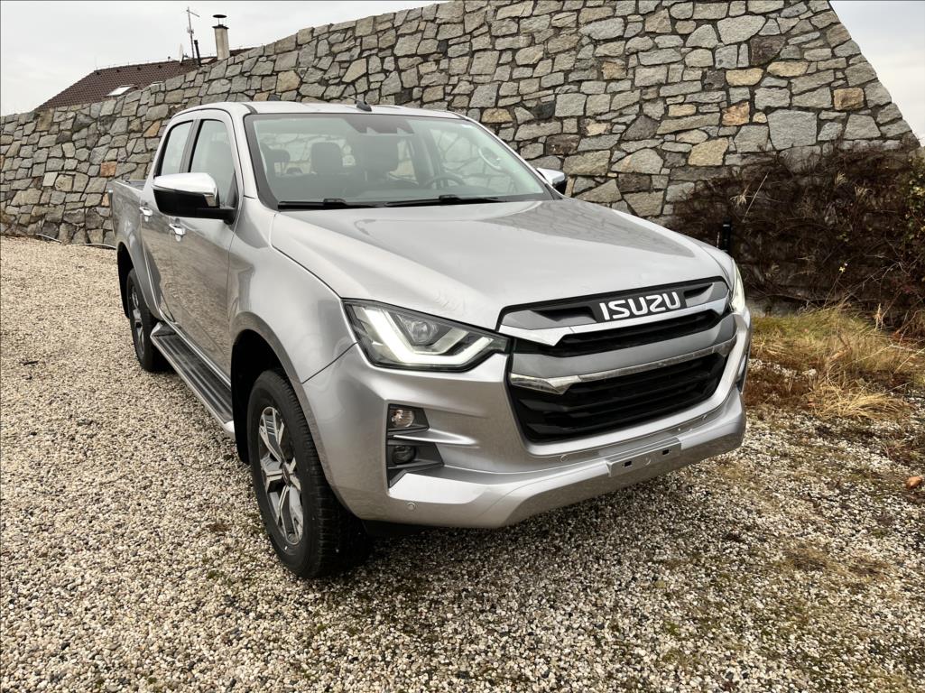 Isuzu D-Max 1,9 Double Cab  6A/T LSE 4x4