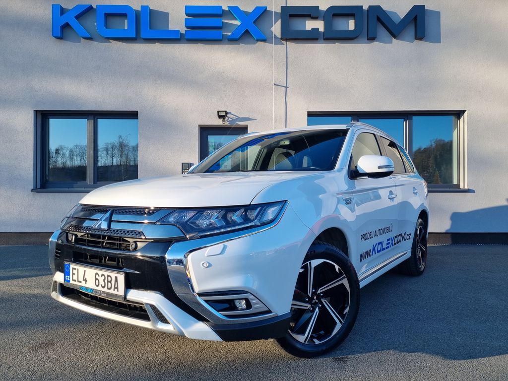 Mitsubishi Outlander 2.4 PHEV 4x4 odpoet DPH