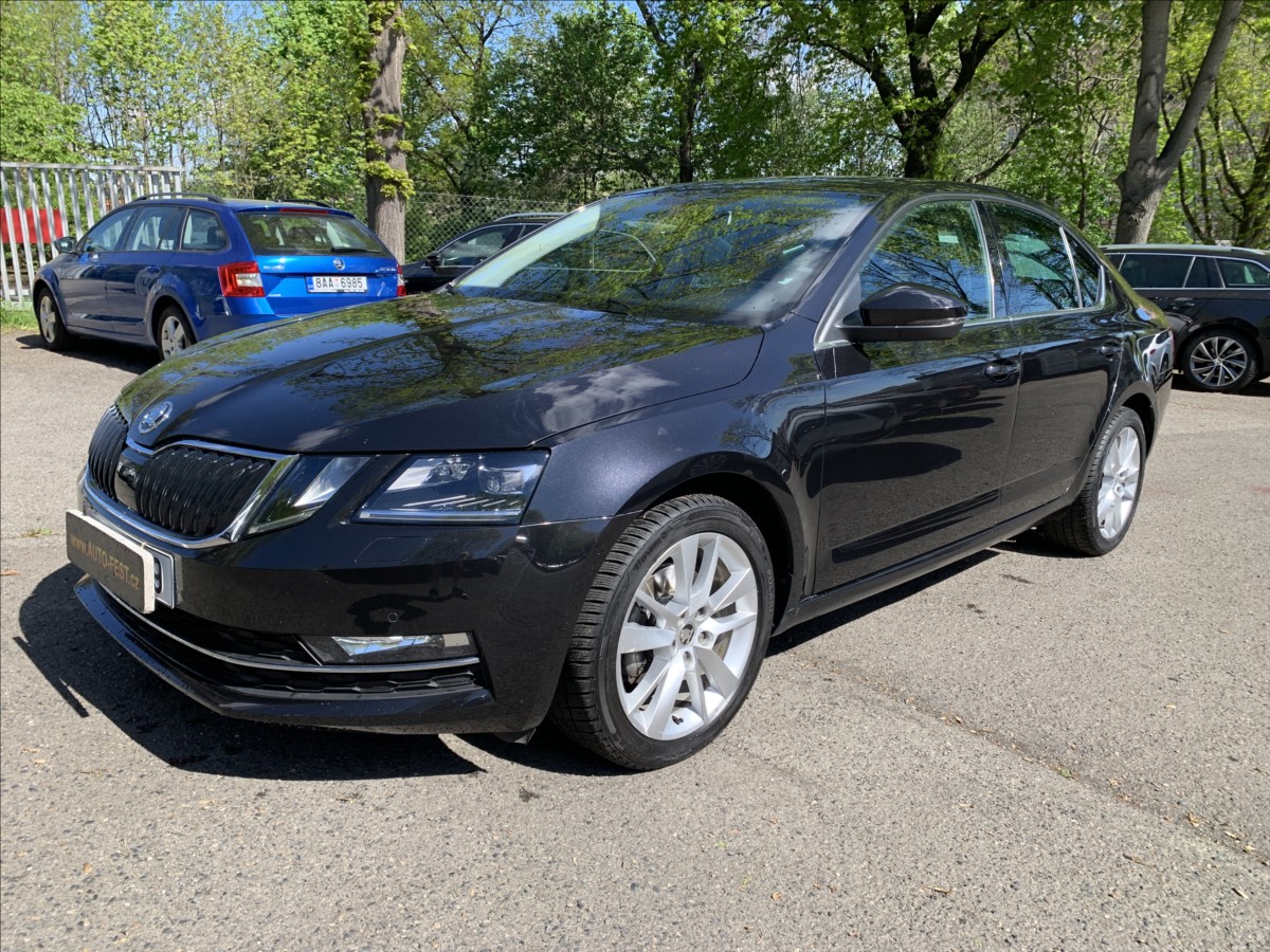 koda Octavia 1,4 TSI 110kW Style DSG R,
