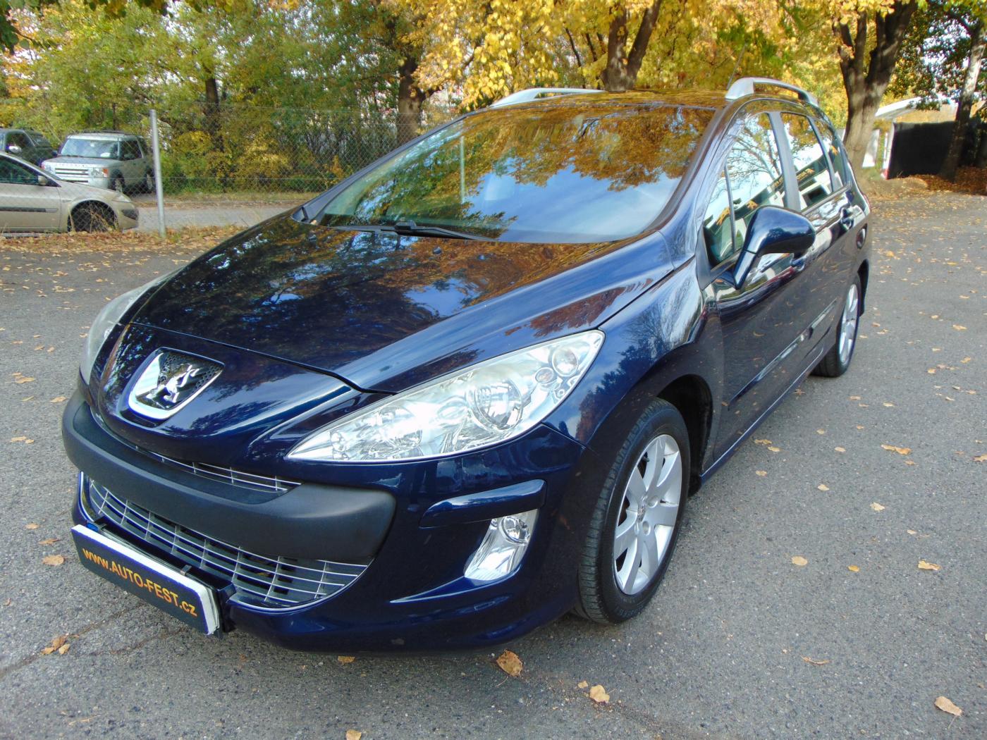 Peugeot 308 1,6 SW AUTOMAT,R,SERVISKA