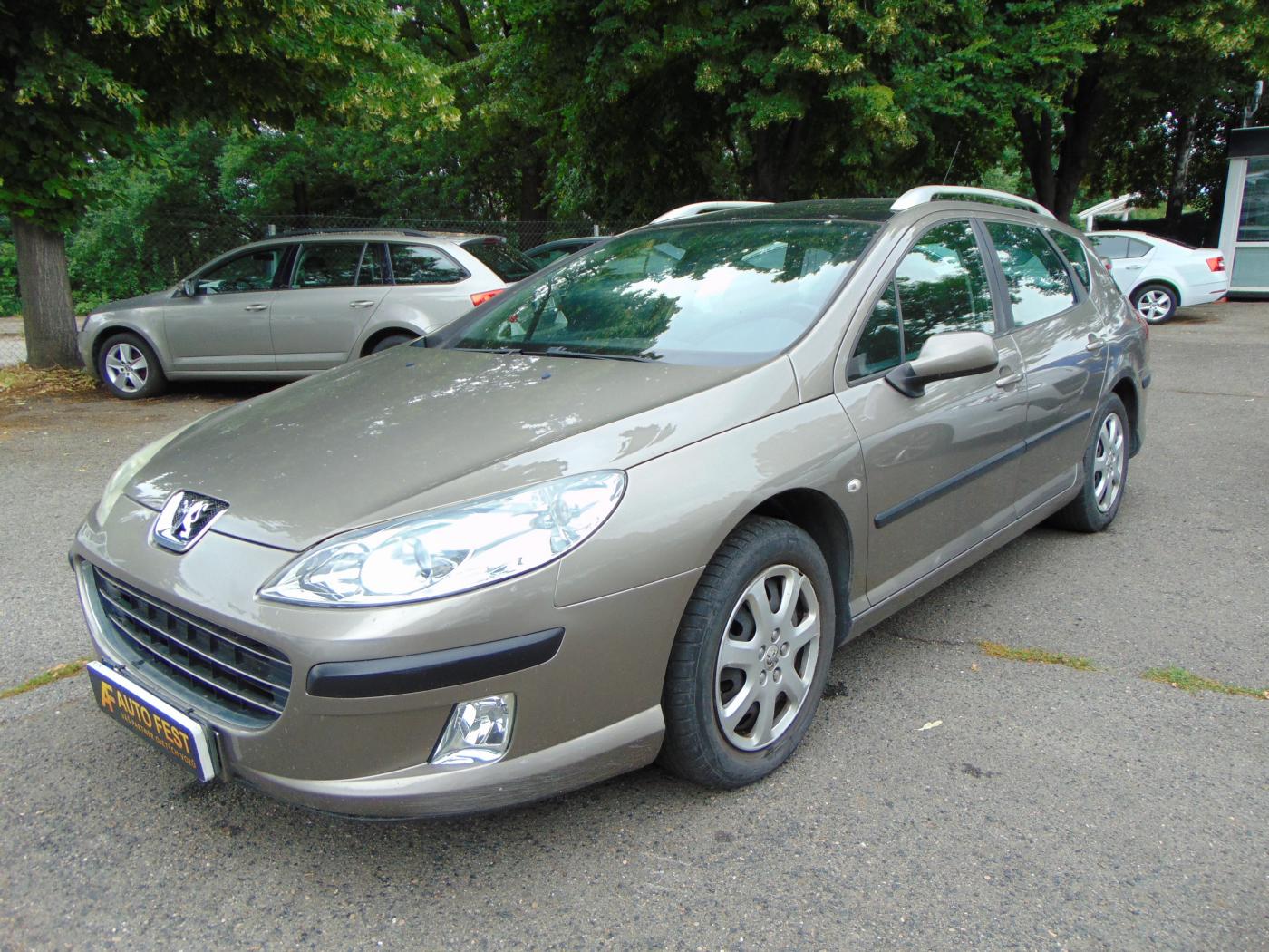 Peugeot 407 1,6 HDI