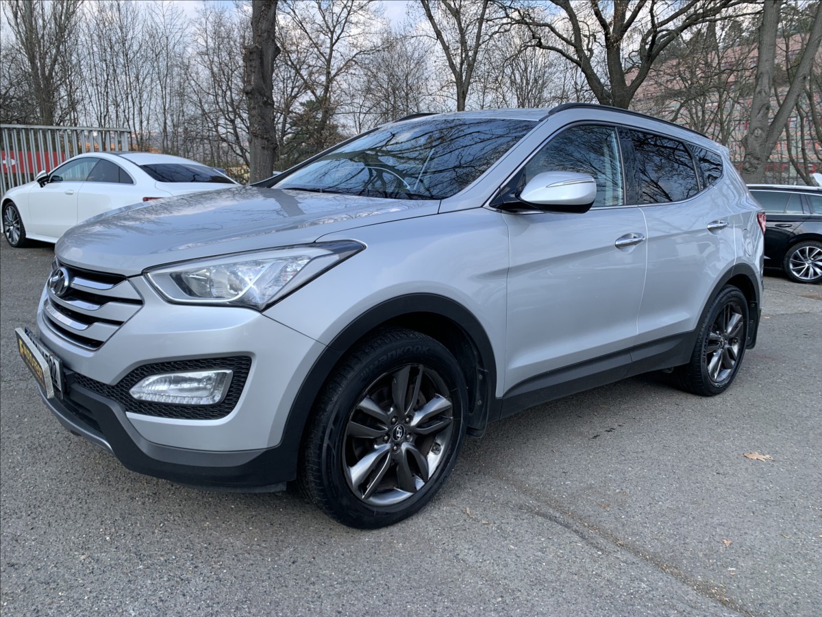 Hyundai Santa Fe 2,2 CRDi Premium 4x4 R,SERVISKA