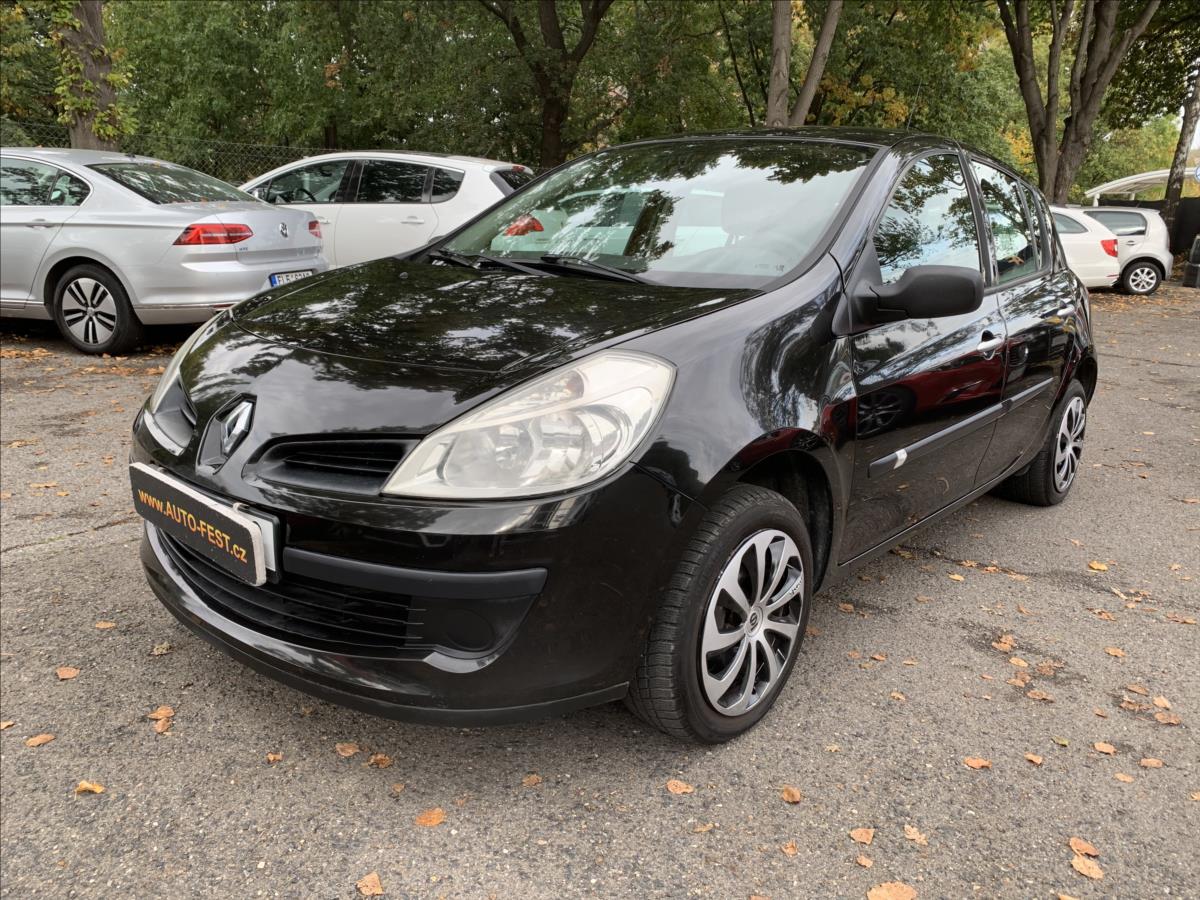 Renault Clio 1,2 16V 75k Authentique