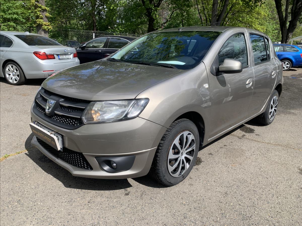 Dacia Sandero 1,2 Live LPG