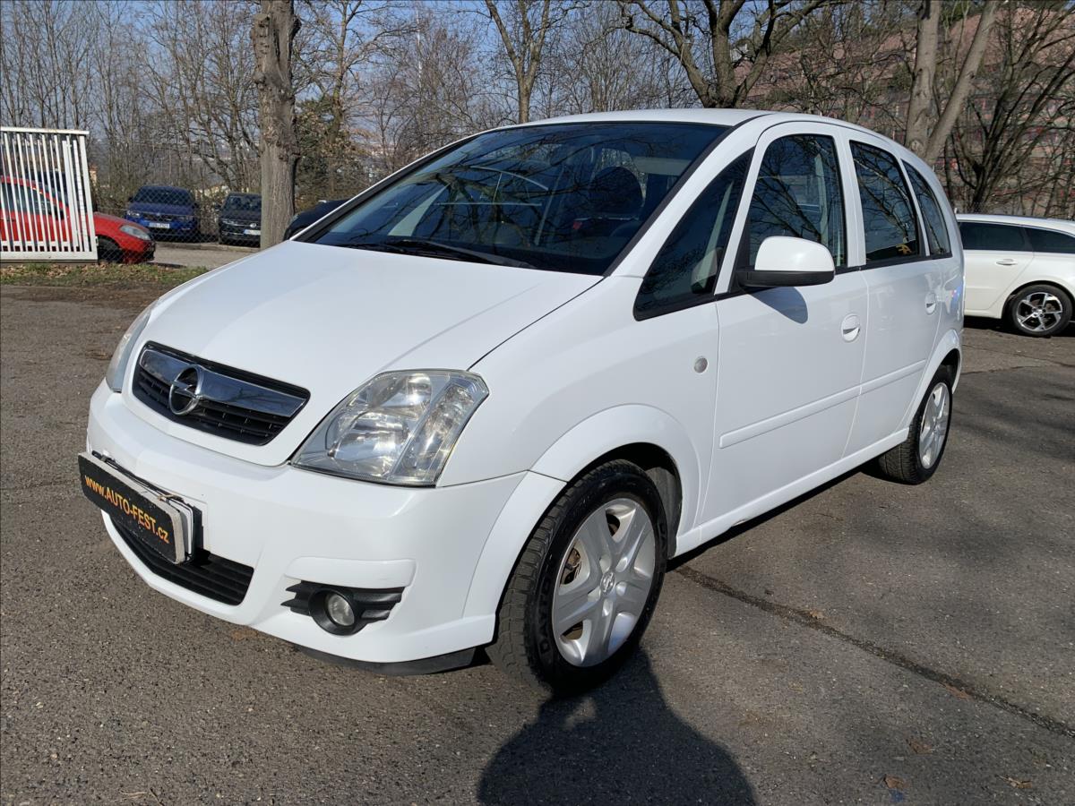 Opel Meriva 1,4 16V Essentia,R,1.MAJ