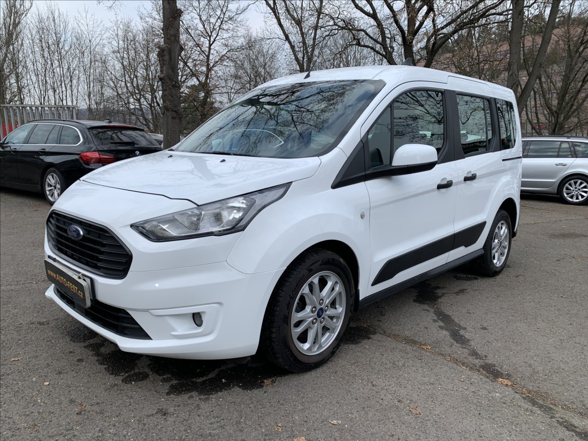 Ford Tourneo Connect 1,5 TDCI 5.MST,R,SERVISKA