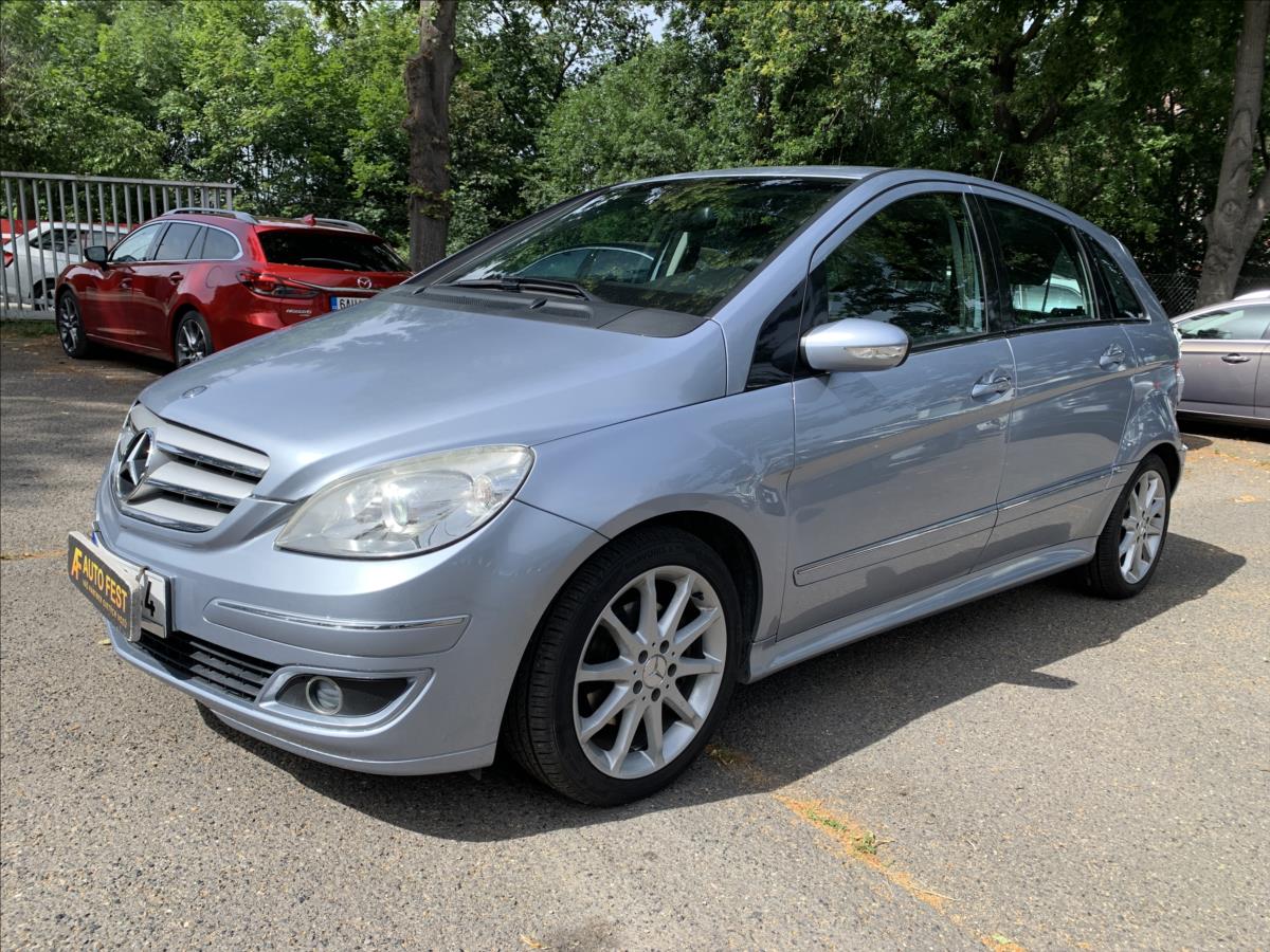 Mercedes-Benz Tdy B 2,0 B200 CDI AUTOMAT,R,SERVIS