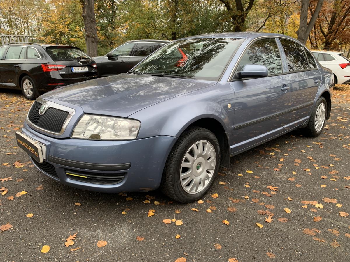 koda Superb 1,9 TDI PD 74 kW R,SERVISKA