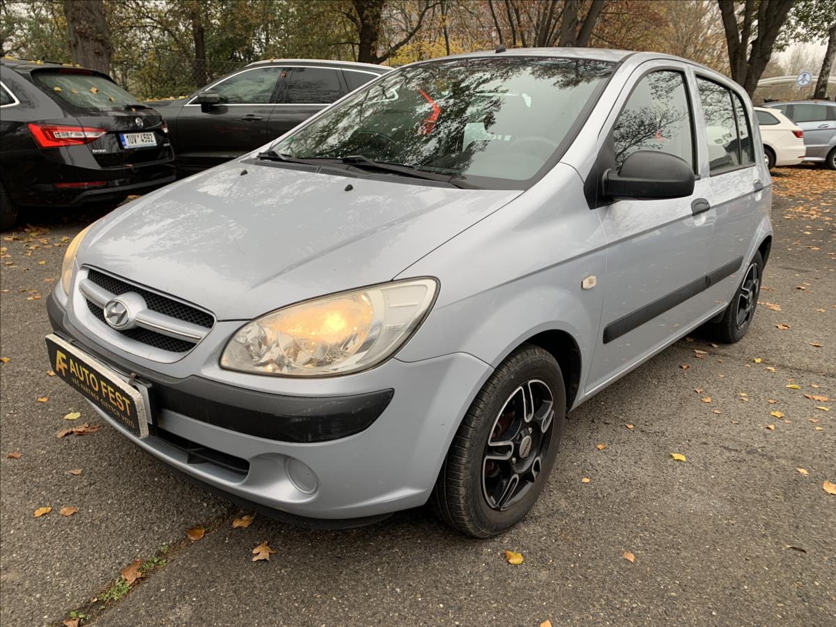 Hyundai Getz 1,1 i Dynamic
