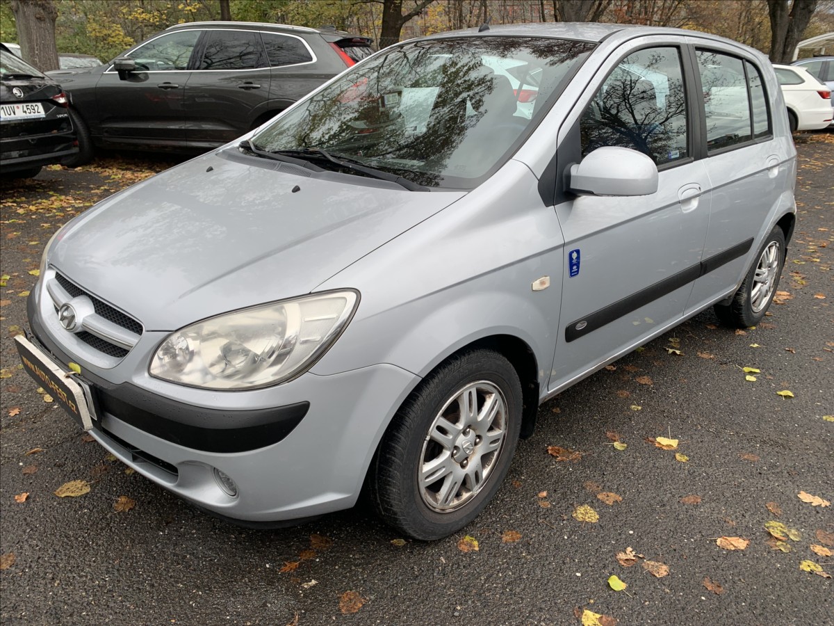Hyundai Getz 1,4 i Champion