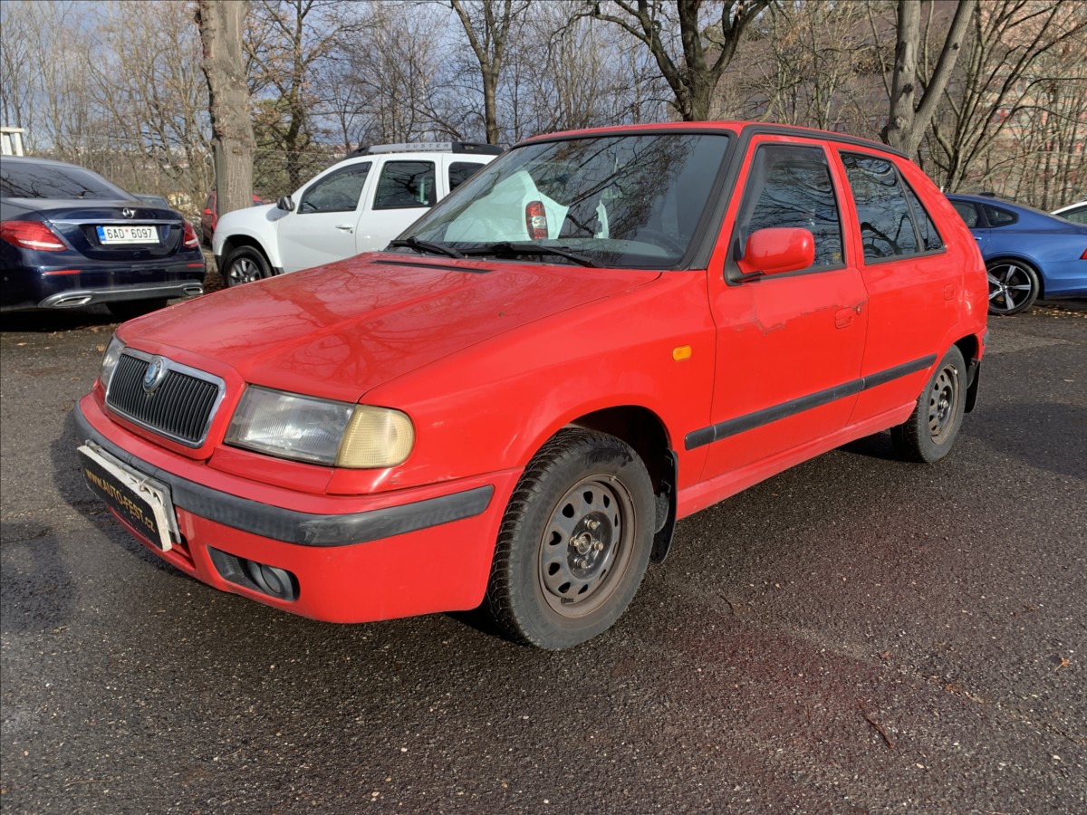 koda Felicia 1,3 LX 1.MAJITEL,R,SERVISKA