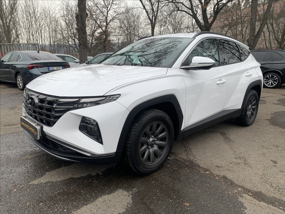 Hyundai Tucson 1,6 T-GDI 110kW Comfort,R