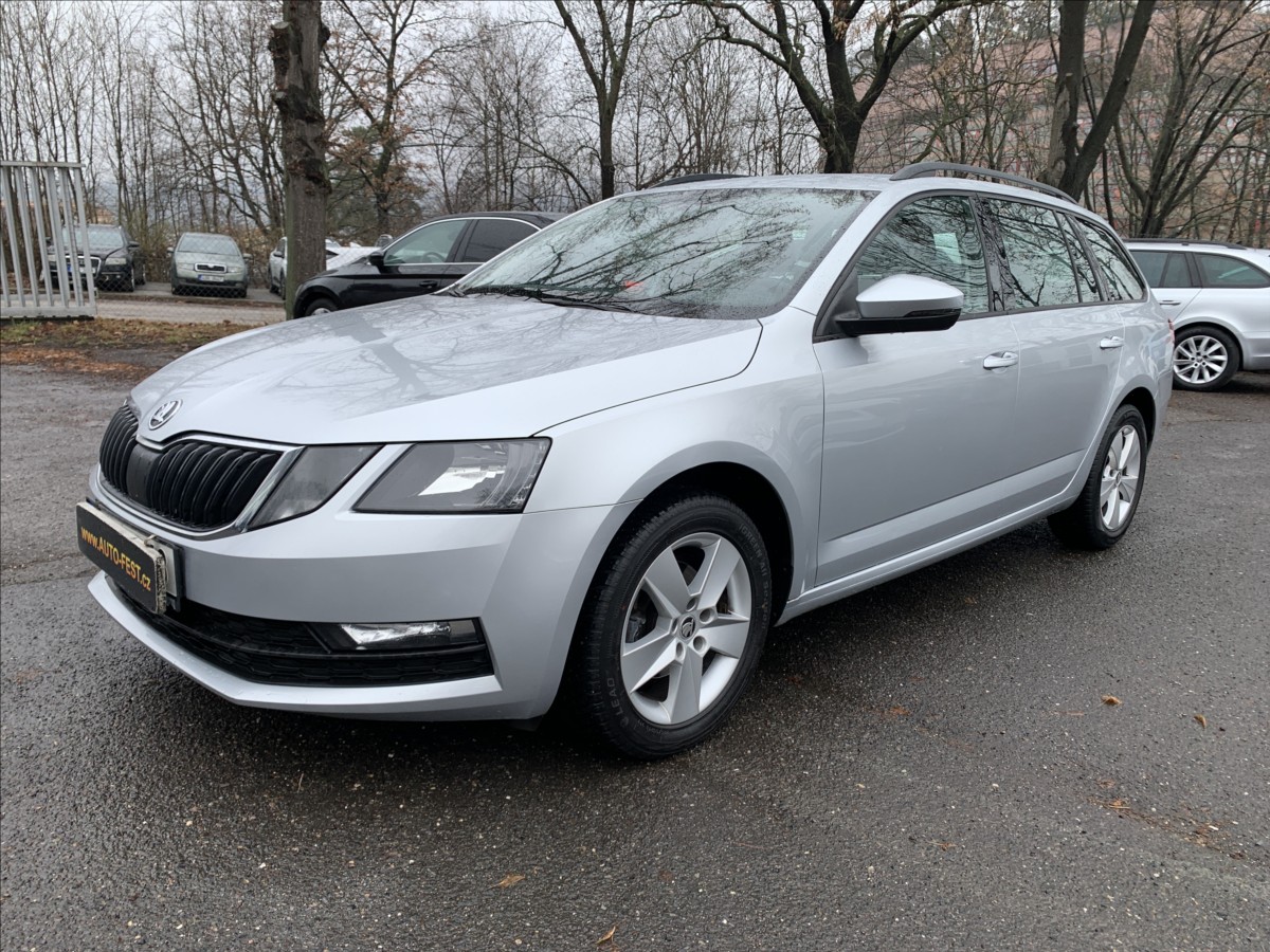 koda Octavia 1,6 TDI 85kW Ambition Combi,R