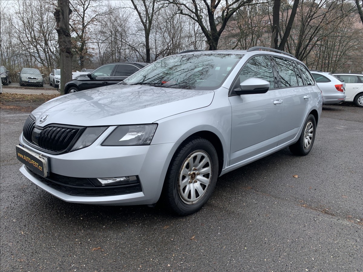 koda Octavia 1,6 TDI 85kW Ambition Combi,R