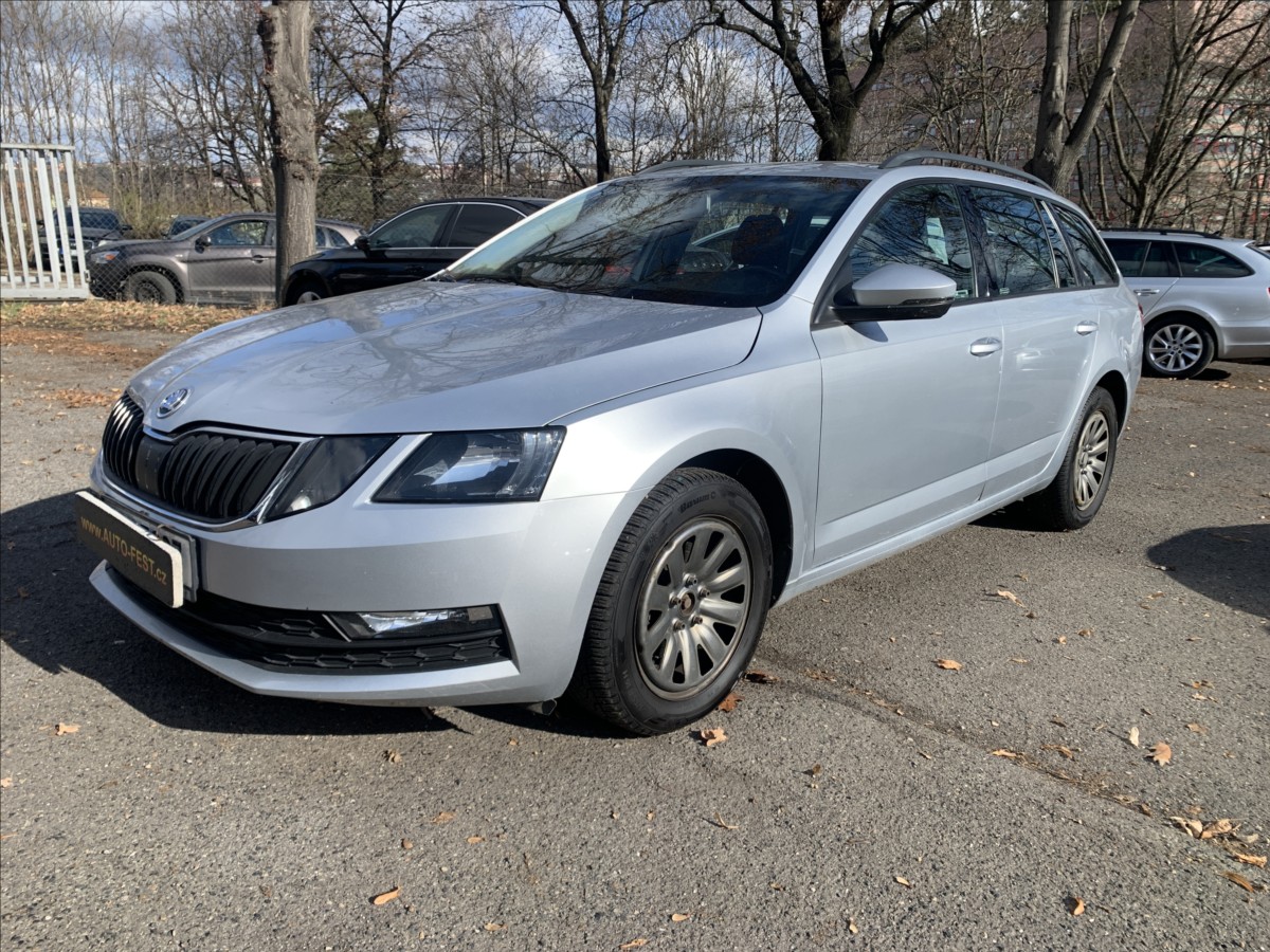 koda Octavia 1,6 TDI 85kW Ambition Combi,R
