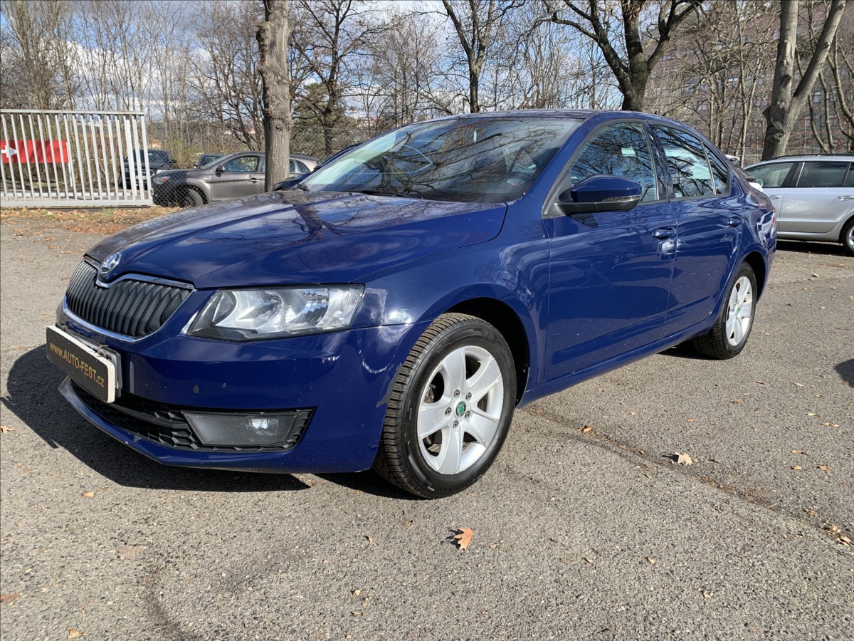 koda Octavia 1,6 TDI 66kW Ambition