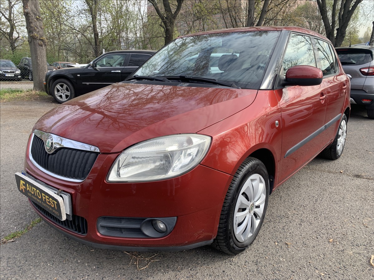koda Fabia 1,2 12V HTP 51kW Ambiente,R