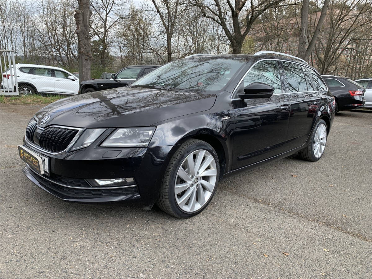 koda Octavia 2,0 TDI 110kW DSG L&K R,SERVIS
