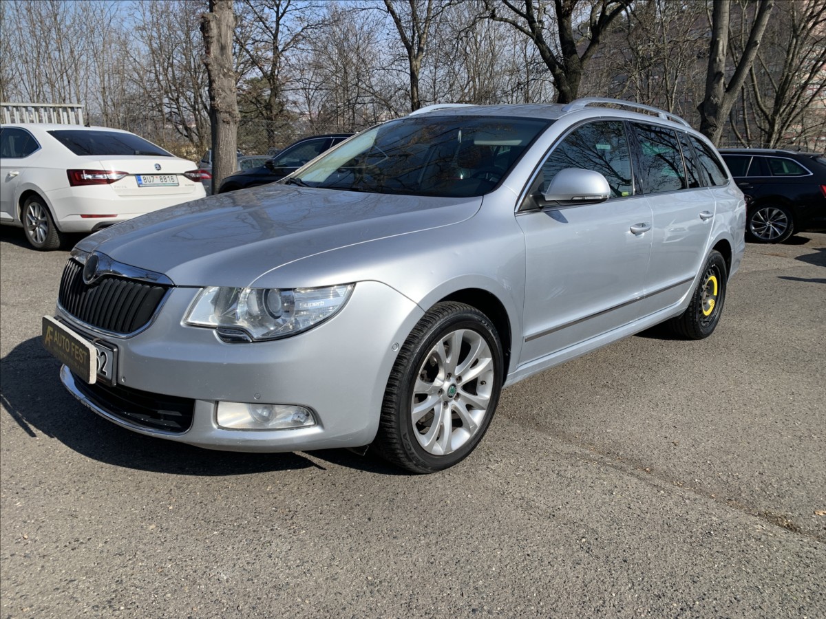 koda Superb 2,0 TDI CR DPF 125kW,R