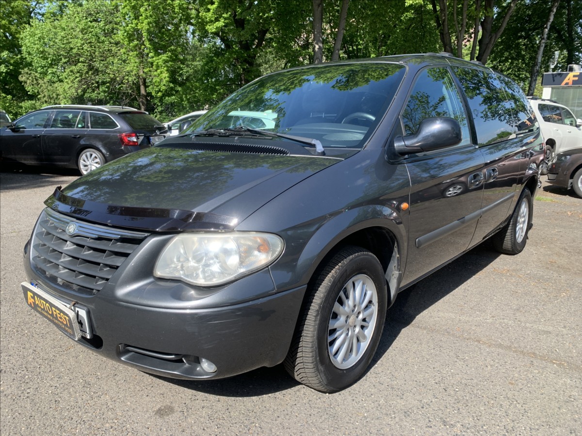 Chrysler Grand Voyager 3,3 V6 Limited AUTOMAT 7.MST