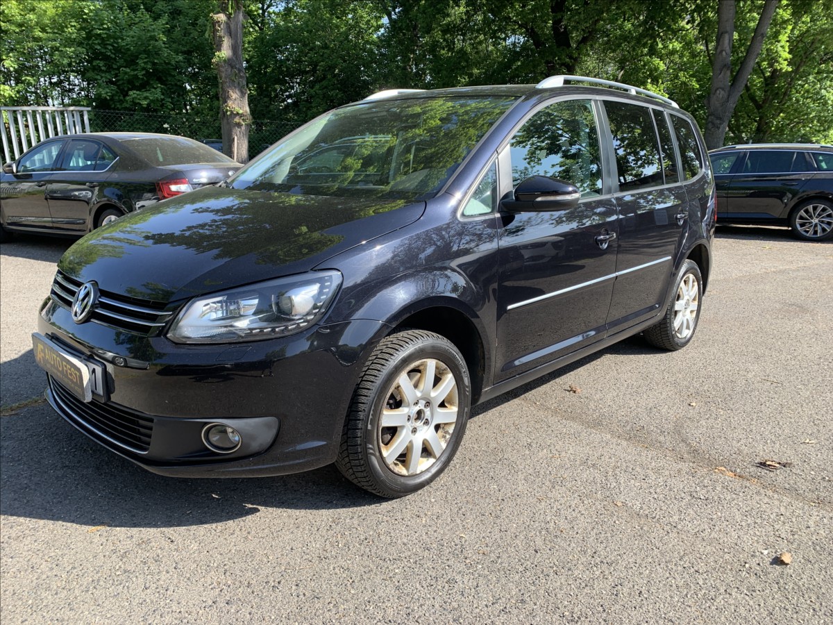Volkswagen Touran 2,0 TDI DPF BMT Highline