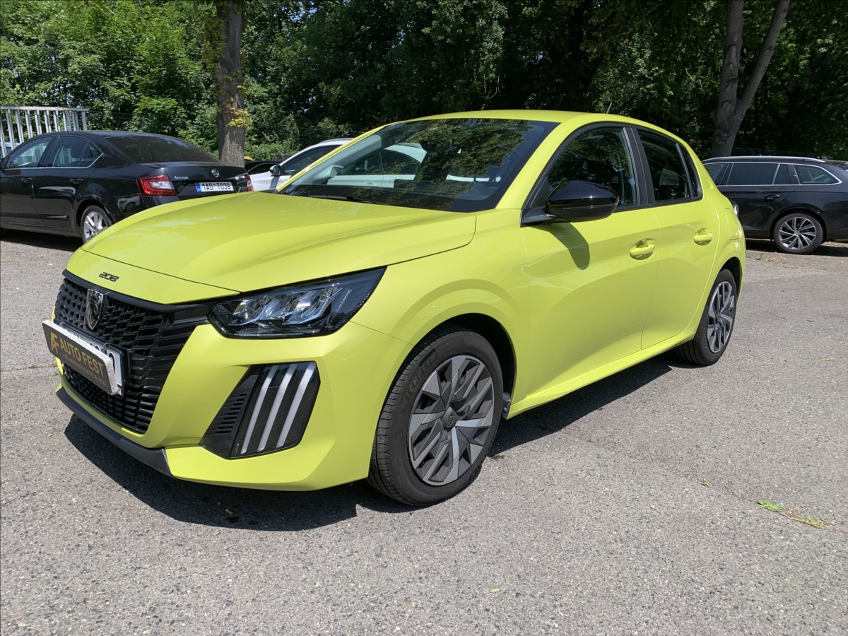 Peugeot 208 1,2 PureTech,R,1.MAJ.,SERVISKA