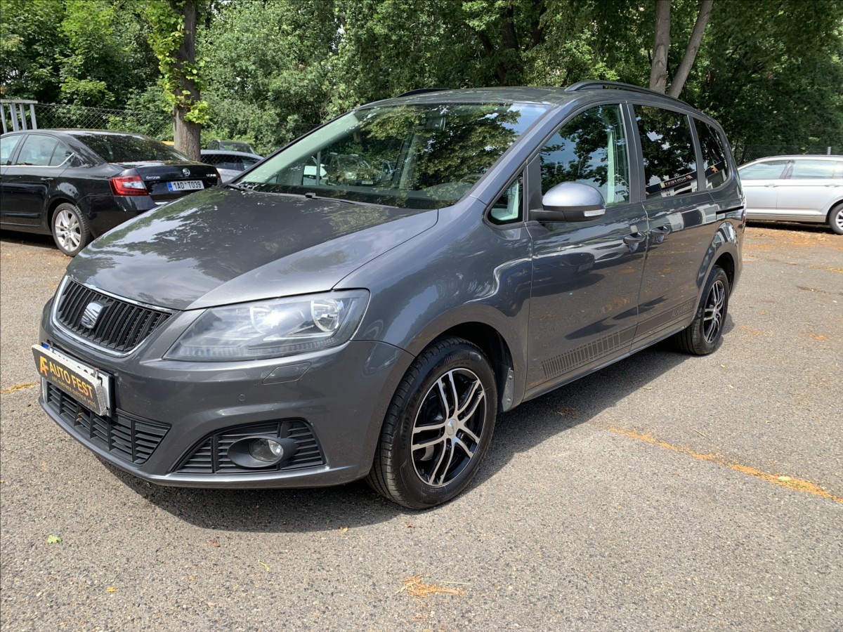 Seat Alhambra 2,0 TDI 4x4 7.MST