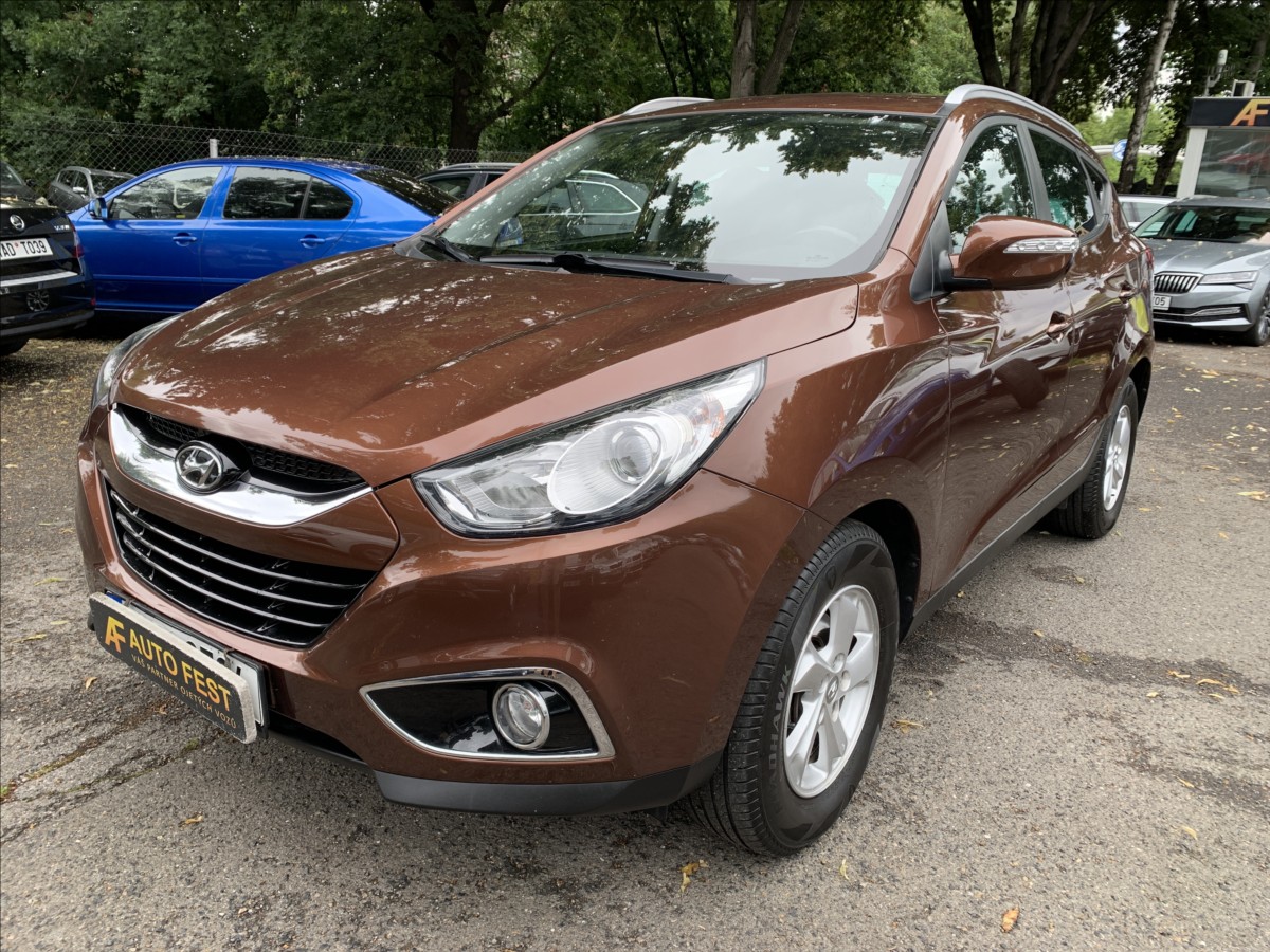 Hyundai ix35 1,6 GDI 99KW KLIMA SERVISKA