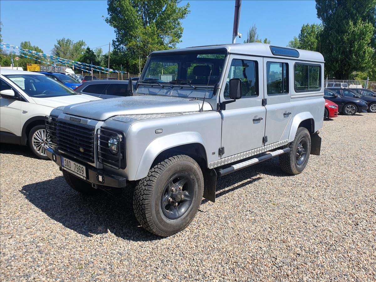 Land Rover Defender 2,5 110,TD5,90kw,9mst,klima,