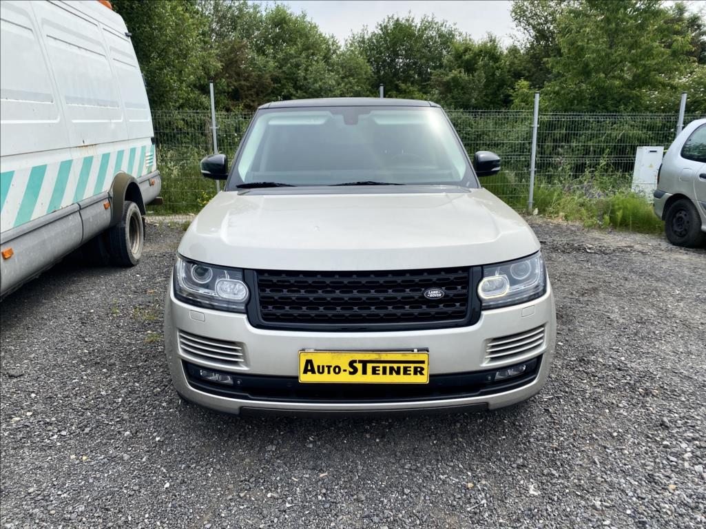 Land Rover Range Rover 4,4 SDV8 Vogue Auto NEPOJZDN, vadn motor