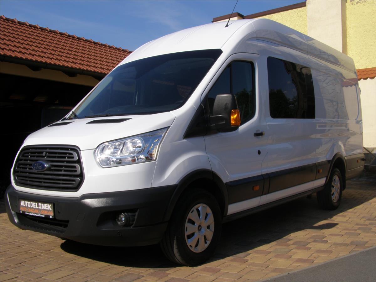 Ford Transit 2,0   JUMBO 5 MIST 125KW 1majitel