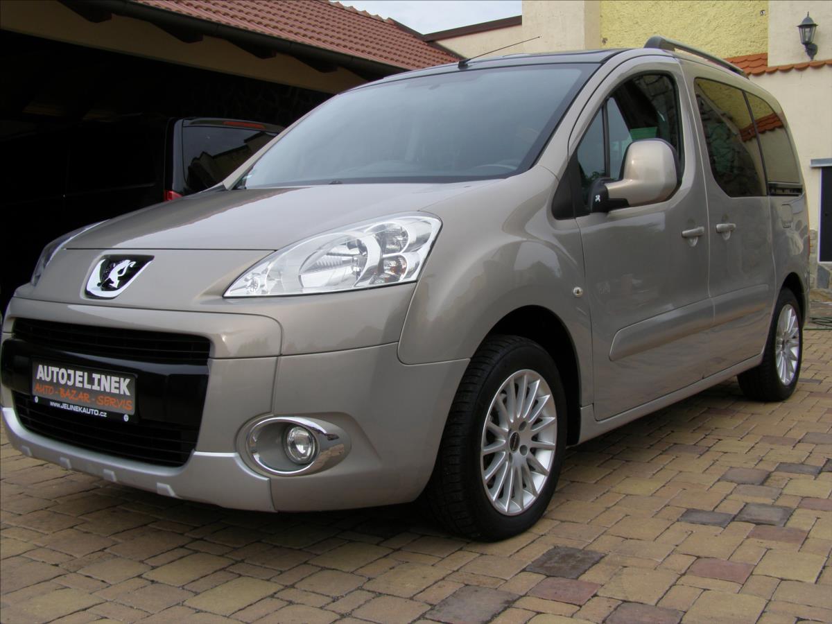 Peugeot Partner 1,6 VTI 120k Tepee Family