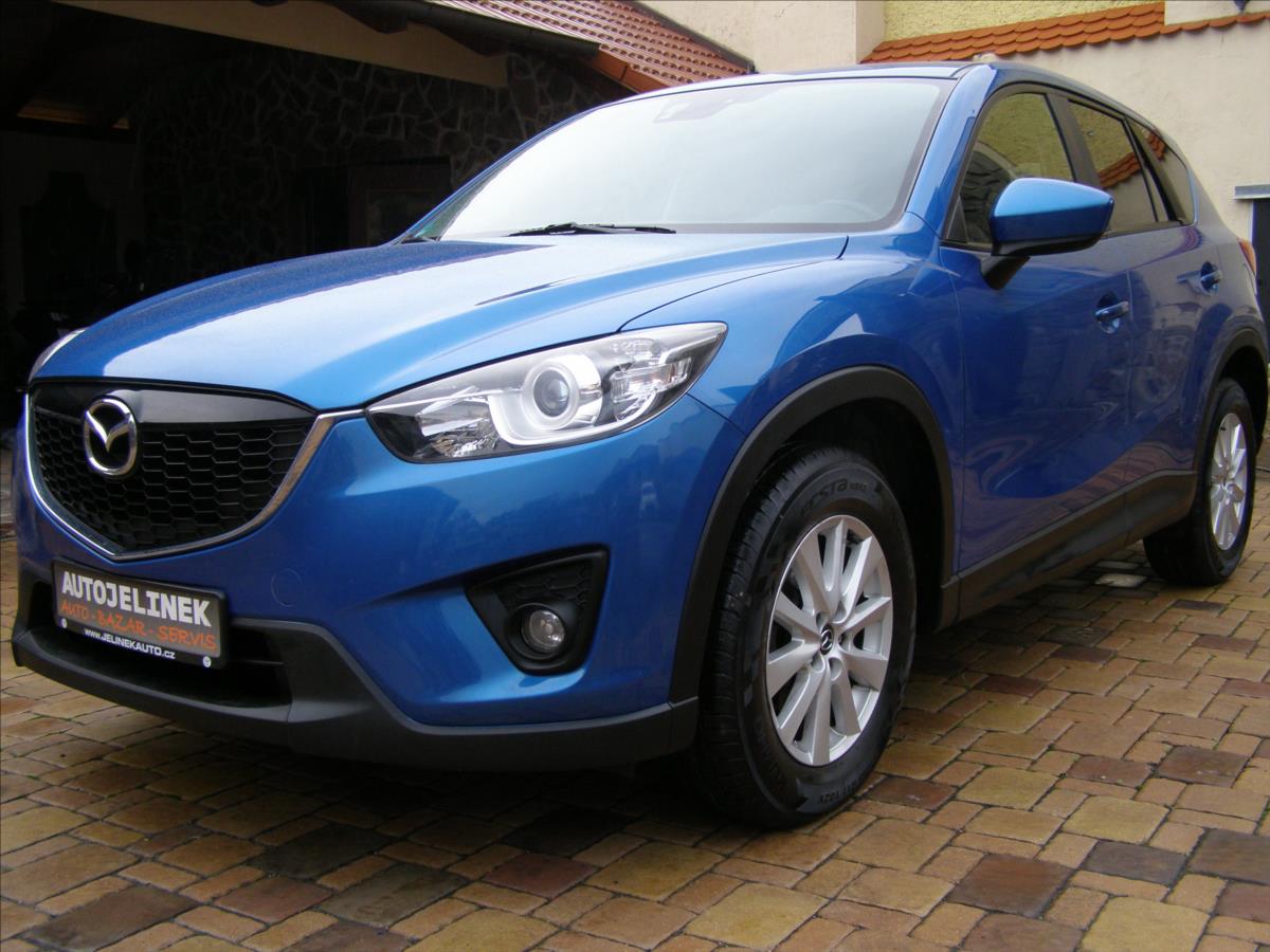 Mazda CX-5 2,0 Skyactiv-G165 Attraction