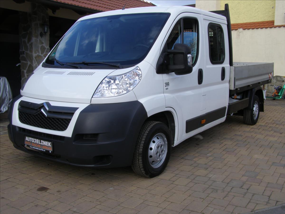 Citroen Jumper 2,2 33 L2  HDI 130  DVOJKABINA 7 mist