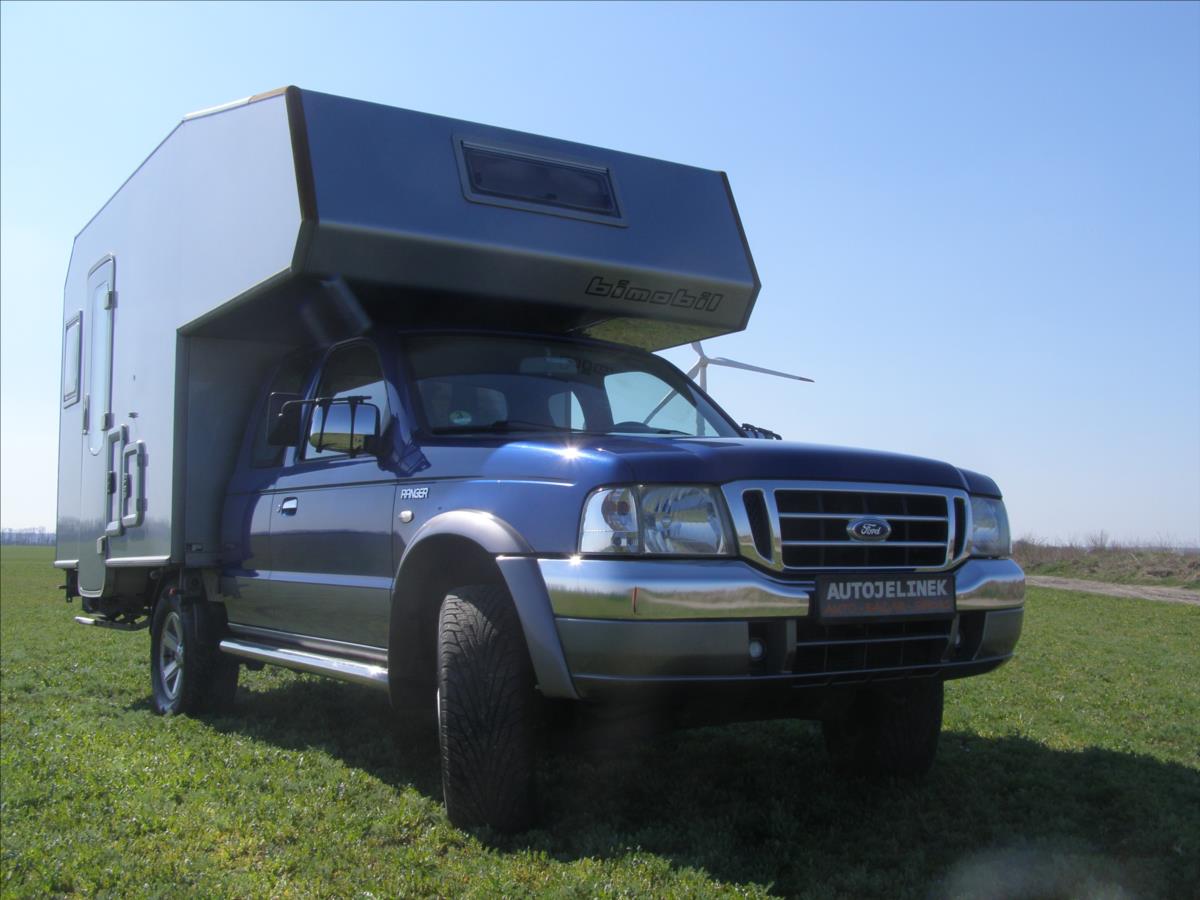 Ford Ranger 2,5 TDDi Super Cab  OBYTNA NASTAVBA