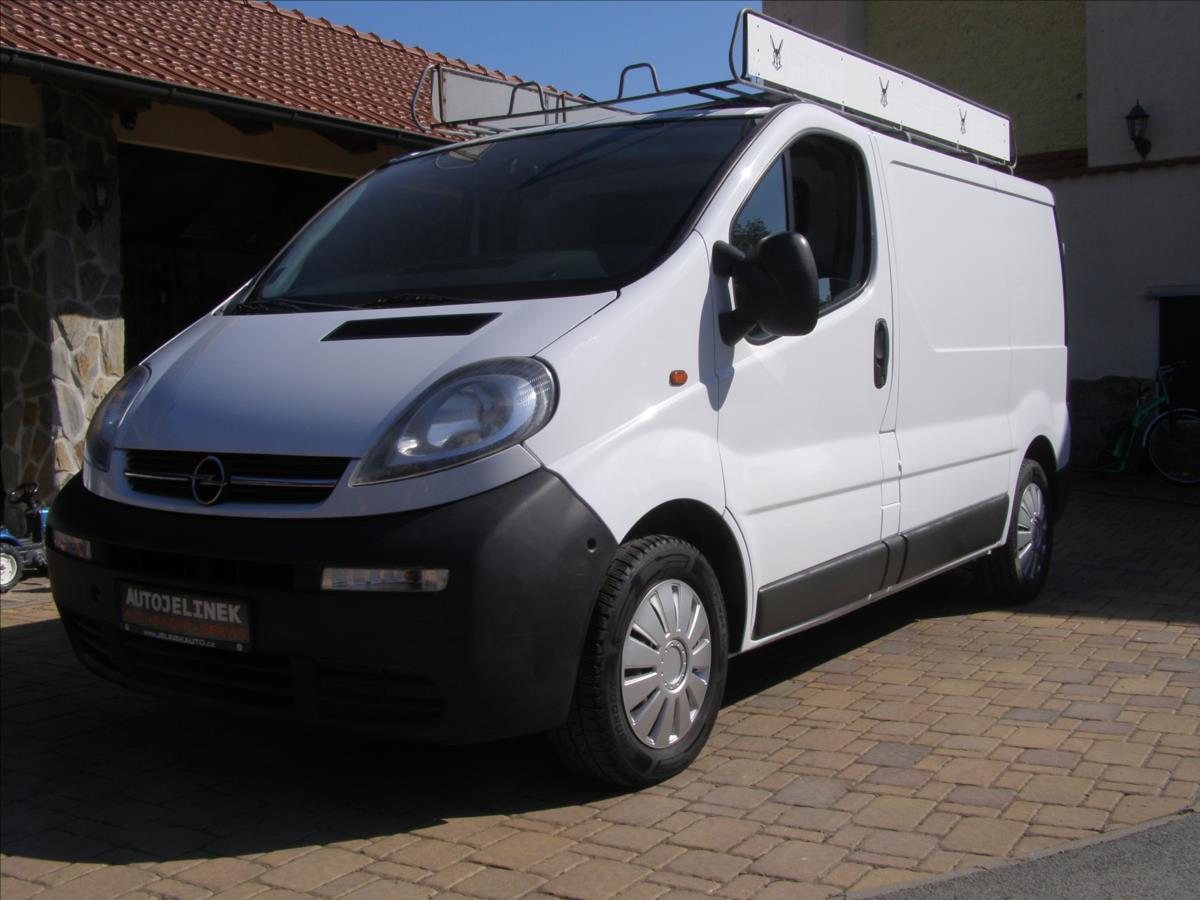 Opel Vivaro 1,9   117000km