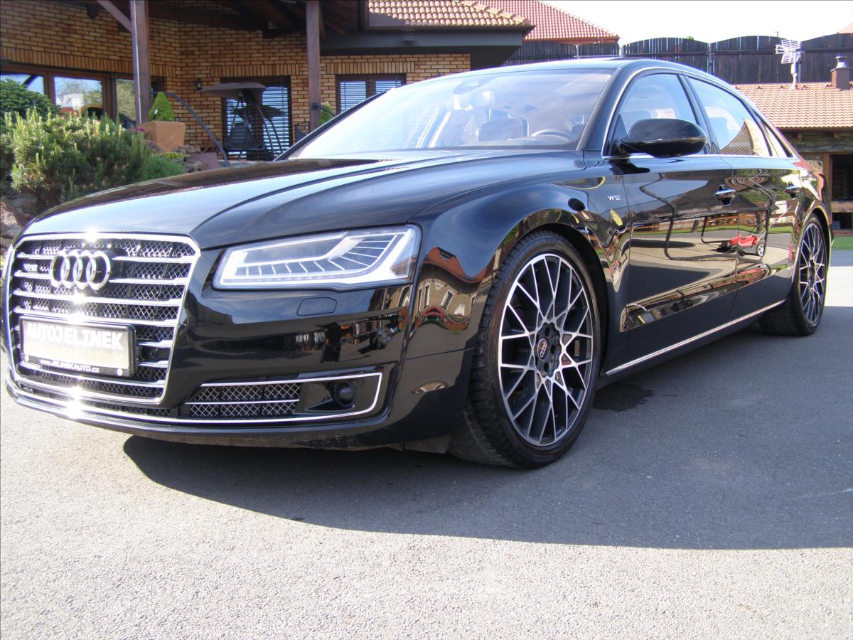 Audi A8 6,3 L W12  FSI quattro Tiptronic