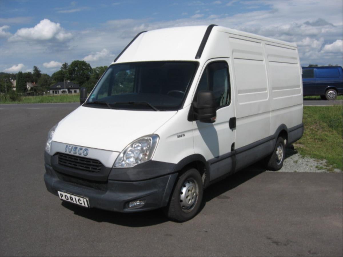Iveco Daily 2,3   3500 mm Dlka lon plochy
