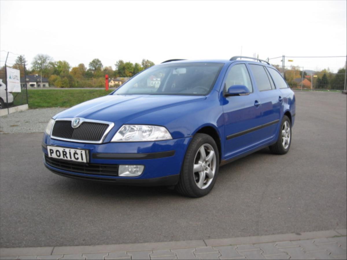 koda Octavia 1,9 TDI PD Elegance Edition 08 Combi